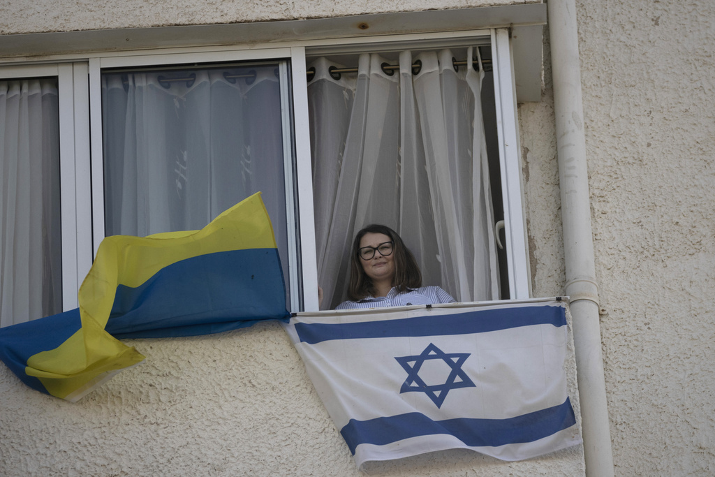 Tue. 9:27 a.m.: Ukrainians who fled their country for Israel find themselves yet again living with war | News, Sports, Jobs - Vimarsana News